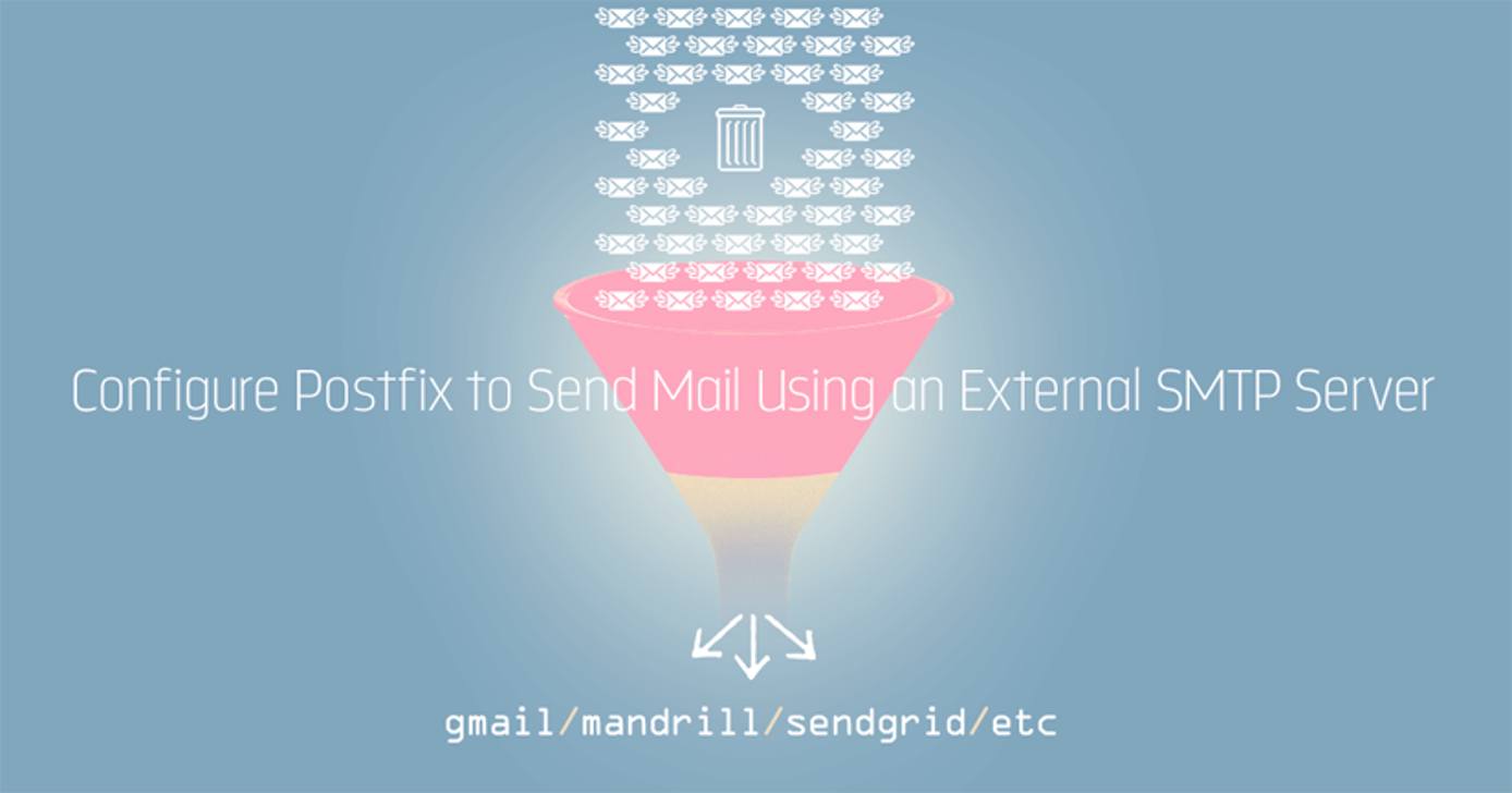 Configure Postfix to Send Mail Using an External SMTP Server